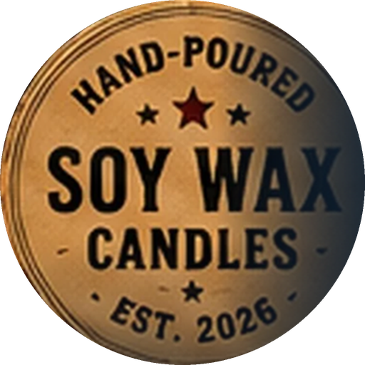 Hand-poured soy wax candles, established 2026
